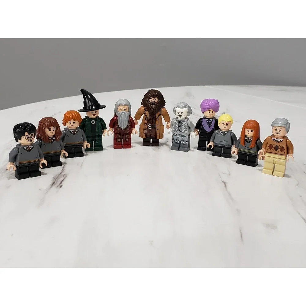 Lot 10 LEGO Harry Potter‎ Hogwarts Great Hall (75954) FIGURES ONLY